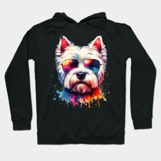 Cute West Highland White Terrier Hoodie